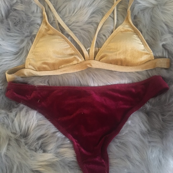 Brazilian Soft Bikini Swimsuit Set - Picture 3 of 4